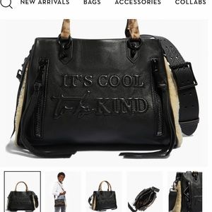 Aimee Kestenberg Fairest of them all it’s cool to be kind satchel 3 pc set!